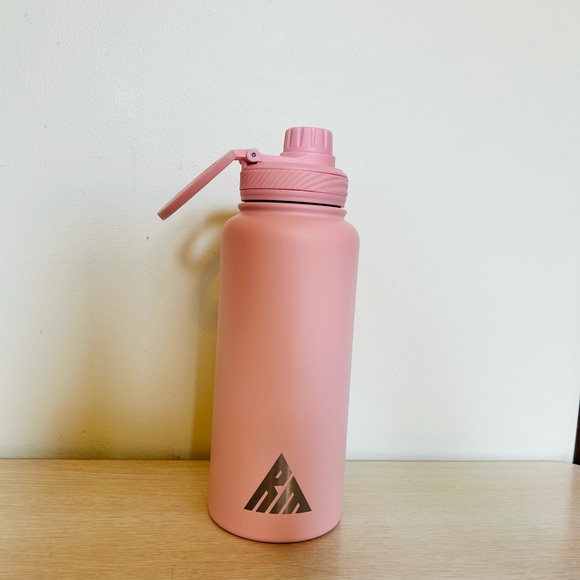 32 oz Stainless Steel Water Container with Magnetic Phone Holder, - Picture 2 of 4